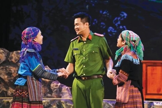 Nếu không bắt kịp đời sống, sân khấu sẽ tự đánh mất vai trò