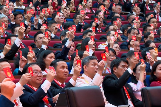 Khai mạc phiên trù bị Đại hội Đảng bộ TP. Hồ Chí Minh lần thứ I, nhiệm kỳ 2025-2030