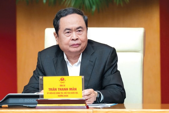 Chủ tịch Quốc hội Trần Thanh Mẫn ký ban hành các Nghị quyết của Ủy ban Thường vụ Quốc hội