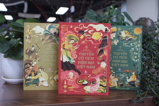 Bộ sách bộ sách "Truyện cổ tích hiện đại Việt Nam"