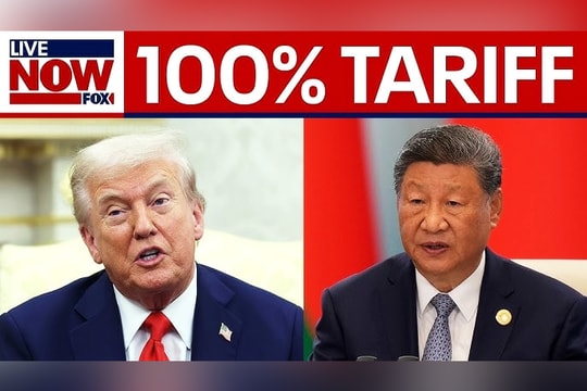 Tuyên bố áp thuế 100% của Mỹ: Giơ cao đánh khẽ?