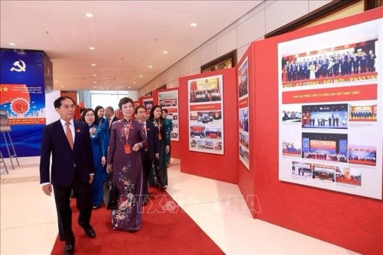 Exhibition highlights achievements of Government’s Party Organisation