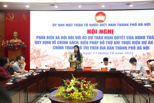 Hà Nội: Cần thiết ban hành 3 nghị quyết về cải tạo, chỉnh trang đô thị