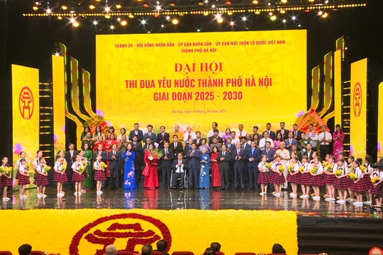Hà Nội tỏa sáng từ ngọn lửa thi đua yêu nước