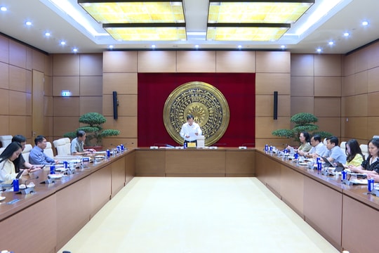 Chủ động, kỹ lưỡng trong mọi khâu chuẩn bị cho Kỳ họp thứ Mười của Quốc hội