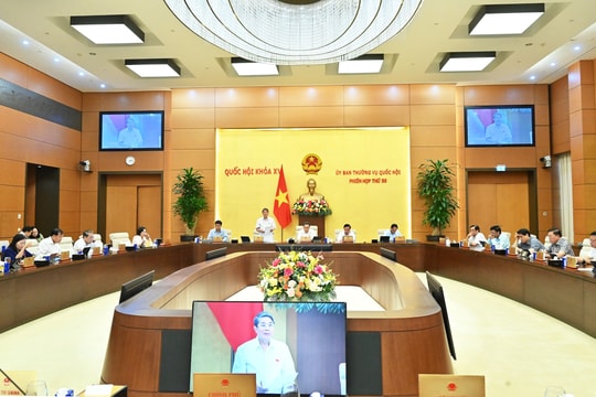 Chủ tịch Quốc hội Trần Thanh Mẫn: Chuyển mạnh từ “quản lý” sang “phục vụ người nộp thuế”