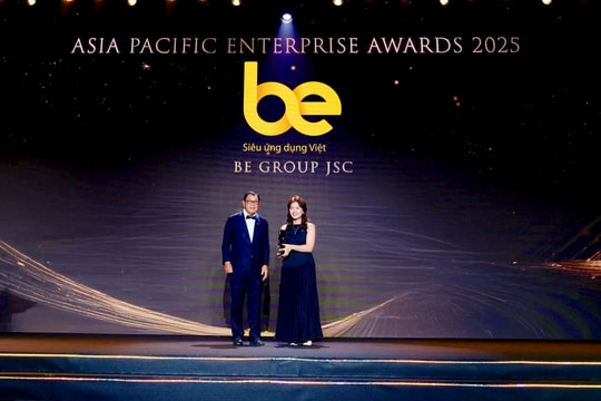 BE Group đạt lợi nhuận dương: Chính thức vươn tầm doanh nghiệp xuất sắc Châu Á tại Apea 2025