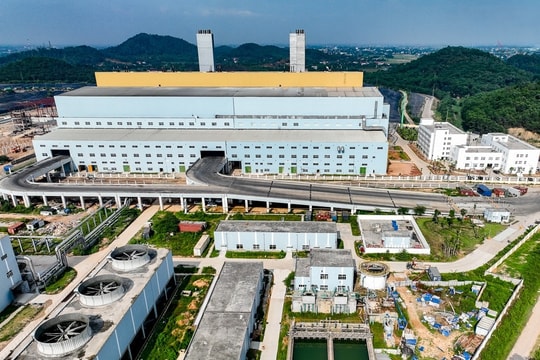 Hà Nội khánh thành Nhà máy điện rác Sóc Sơn