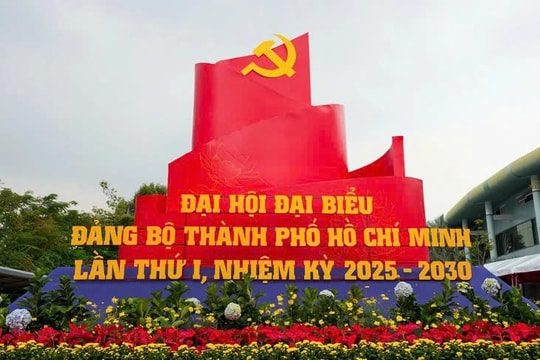 Đại hội đại biểu Đảng bộ TP. Hồ Chí Minh lần I tiến hành phiên trù bị