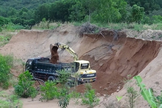 TP. Hồ Chí Minh: Tăng cường quản lý khai thác khoáng sản