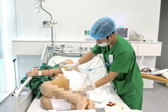 Rơi vào nguy kịch chỉ từ vài nốt mụn nhọt