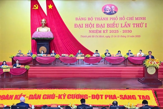Đại hội Đảng bộ TP. Hồ Chí Minh lần thứ I: Bản lĩnh, khát vọng và tầm nhìn phát triển trong kỷ nguyên mới