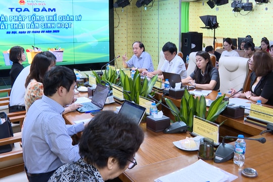 Đột phá công nghệ – chìa khóa giảm chôn lấp, hướng tới kinh tế tuần hoàn