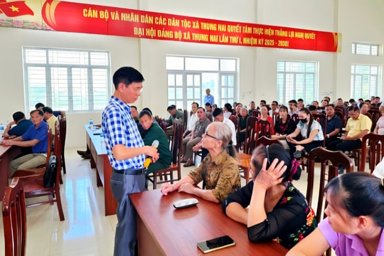 Tập huấn nâng cao kiến thức trợ giúp pháp lý cho người uy tín tại Phú Thọ