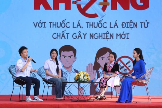 Nghệ An: Ngăn chặn tình trạng thuốc lá ngày càng "trẻ hóa", xây dựng trường học không khói thuốc