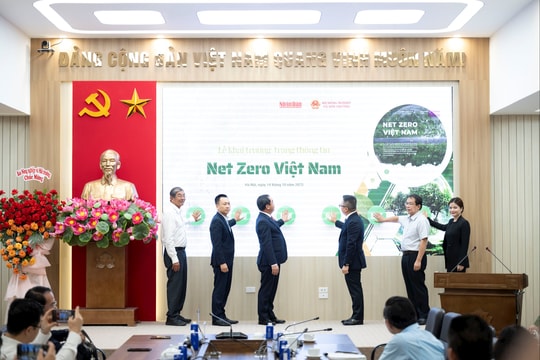 Ra mắt chính thức Chuyên trang “Net Zero Việt Nam”
