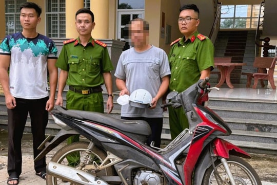 Đồng Nai: Công an xã Xuân Lộc bắt nhanh đối tượng cướp vé số gây bức xúc dư luận