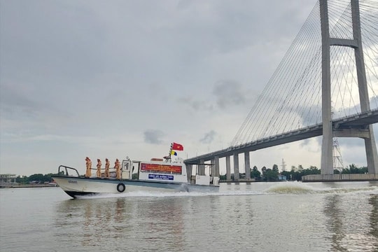 Đồng Tháp: Quyết liệt ngăn chặn "cát tặc"