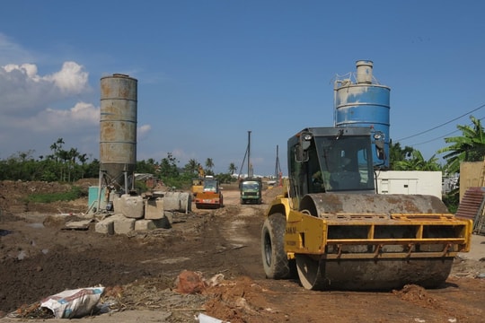 Hải Phòng: Gấp rút giải phóng mặt bằng, đẩy nhanh tiến độ tuyến đường huyết mạch nối ĐT354 và QL10