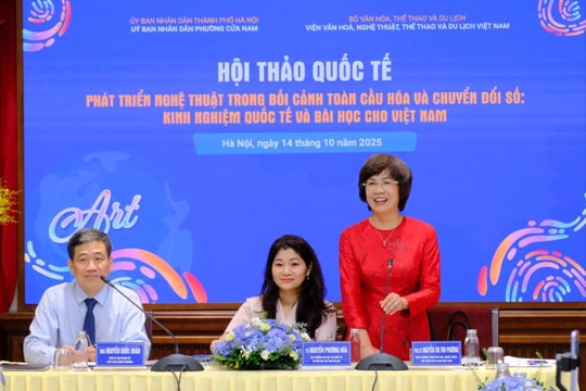 Hợp tác quốc tế trong bảo tồn âm nhạc