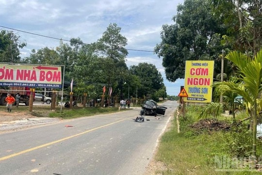 Quảng Trị: Mất an toàn giao thông trên đường Hồ Chí Minh nhánh Đông