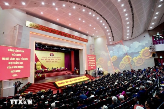 HCM City’s first Party Congress for 2025-2030 term opens