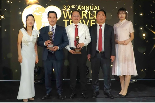 Vườn Quốc gia Phong Nha - Kẻ Bàng thắng 2 danh hiệu danh giá về du lịch thiên nhiên