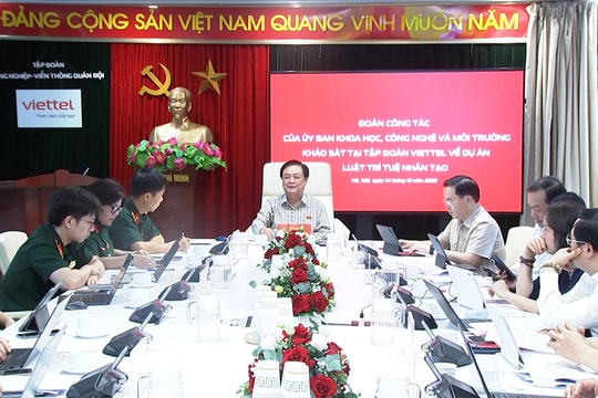 Kiến tạo không gian phát triển cho trí tuệ nhân tạo Việt Nam