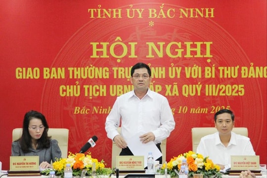 Bắc Ninh: Phấn đấu hoàn thành 100% các mục tiêu phát triển kinh tế - xã hội, vượt mục tiêu tăng trưởng hai con số