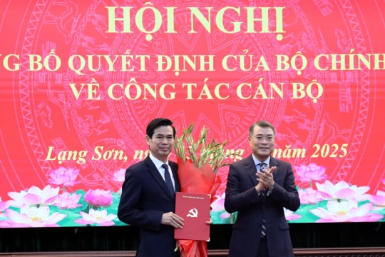 Hoang Quoc Khanh appointed Secretary of Lang Son provincial Party Committee