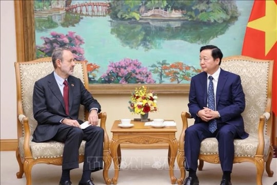 Vietnam, Italy seek to strengthen cooperation in high-tech shipbuilding