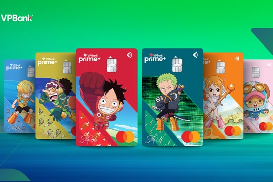 Ra mắt thẻ tín dụng VPBank One Piece - Kết hợp tài chính và văn hóa giải trí