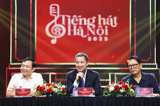 Nhiều điểm mới trong cuộc thi Tiếng hát Hà Nội 2025