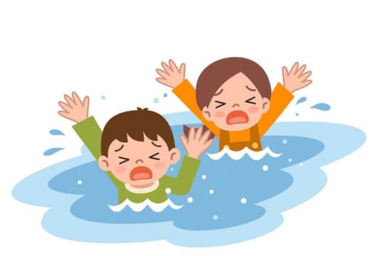 Hai bé sinh đôi 19 tháng tuổi đuối nước không qua khỏi: Bác sĩ cảnh báo