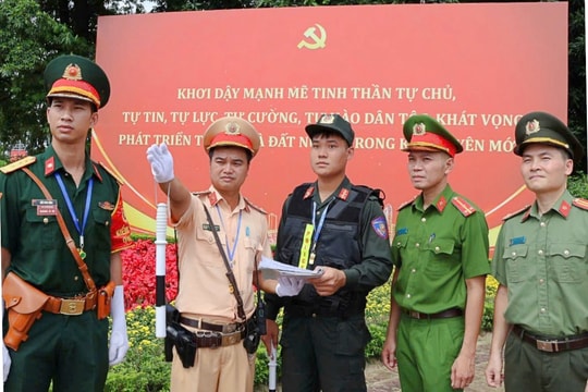 Bảo đảm trật tự an toàn giao thông phục vụ Đại hội đại biểu Đảng bộ TP. Hà Nội