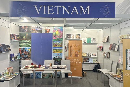 Khai mạc Không gian Sách Việt Nam tại Hội sách Frankfurt