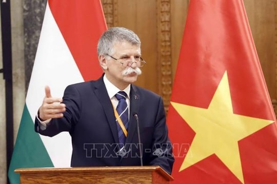 Chủ tịch Quốc hội Hungary Kover Laszlo sắp thăm chính thức Việt Nam
