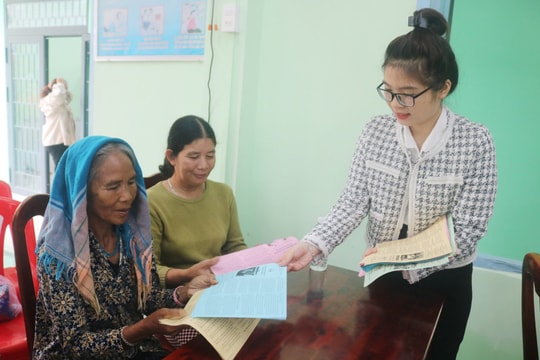 Xóa rào cản, nâng chất lượng trợ giúp pháp lý