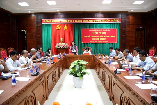 Sớm ban hành nghị quyết mới đối với vùng Duyên hải Nam Trung Bộ và Tây Nguyên