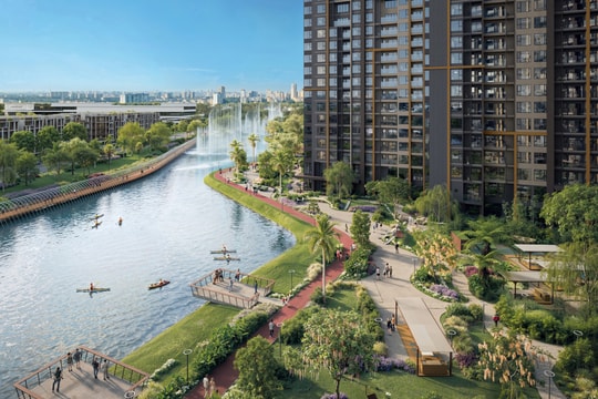 Bất động sản - nguồn lực tạo hạ tầng "mềm" cho trung tâm tài chính trong tương lai