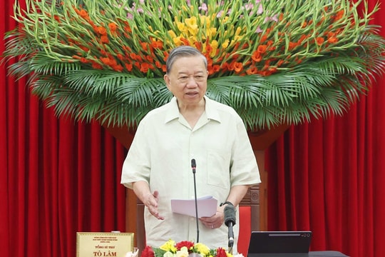 Party chief orders removal of institutional bottlenecks in implementing Resolution 57