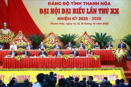 PM urges Thanh Hoa to turn development aspirations into reality