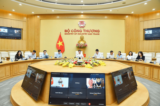 Deputy Minister pushes for fair, balanced trade deal with US