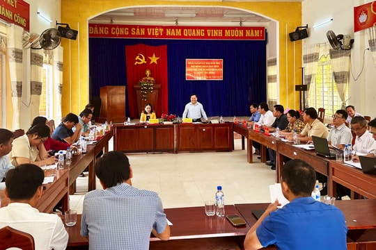 Tháo gỡ khó khăn về vốn thực hiện Dự án 9