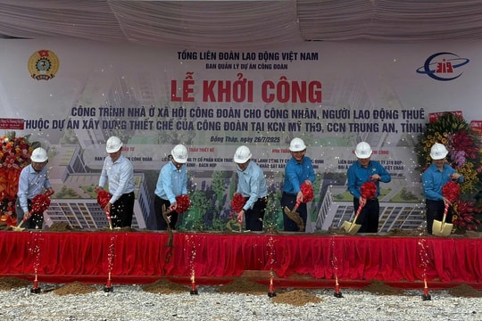 Hiện thực hóa giấc mơ “an cư lạc nghiệp” cho người lao động