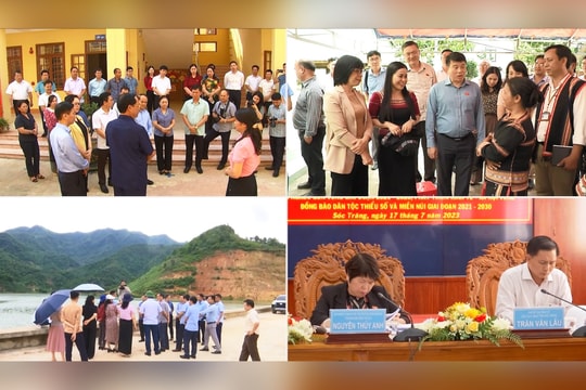 Nghị trường và Cuộc sống Để người nghèo từ đối tượng thụ hưởng thành chủ thể phát triển