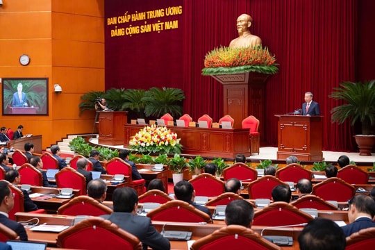 Phụ lục 5 về Tổng kết công tác xây dựng Đảng nhiệm kỳ Đại hội XIII và phương hướng, nhiệm vụ, giải pháp công tác xây dựng Đảng nhiệm kỳ Đại hội XIV