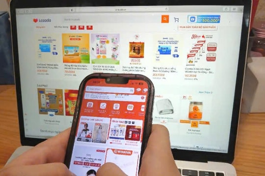 Thu thuế thương mại điện tử 9 tháng đầu năm 2025 tăng 57%