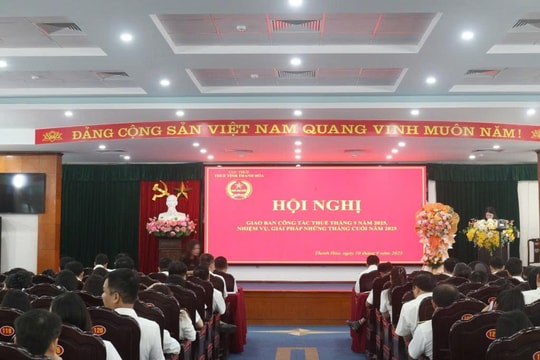 Thuế Thanh Hóa quyết tâm hoàn thành kế hoạch năm
