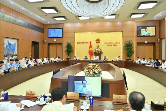 Ủy ban Thường vụ Quốc hội cho ý kiến công tác chuẩn bị Kỳ họp thứ Mười